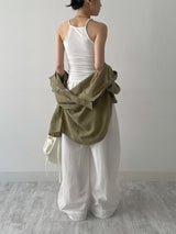 Ethnic Linen Over Fit Shirt