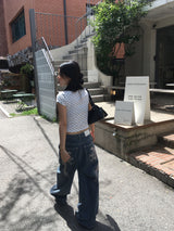 Angel denim pants