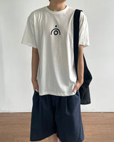 カゲロプリントショートスリーブTシャツ