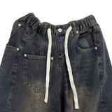 vintage seam snap pants