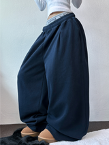 M-XL💙3サイズ💙ピンタックワイドロングパンツ🩶💙🖤🤎4カラー