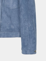 Add suede tracker jacket