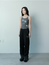 RAPHION CROP SLEEVELESS (2COLOR)