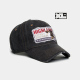 BIC SIZE XL HIGH EA DENIM CAP BLACK