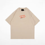FAITH FADE DYSTOPIA - Hope Oversized Tee (Beige)