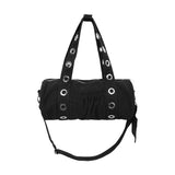 FFFF EYELET DUFFLE BAG (BLACK) F25ZE030