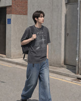 (UNISEX) ノヴ ピグメントTシャツ