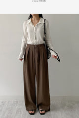 PB Open Collar Cardigan T-shirt