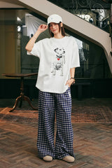 ダルメシアンプリントリラックスTシャツ