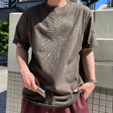Casual overfit short-sleeved T-shirt