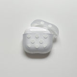 【MADE】Fog dot airpods jelly case