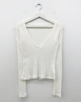 Kaya V-neck long sleeve (5color) 