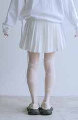 ribbon zipskirt/リボンジップスカート