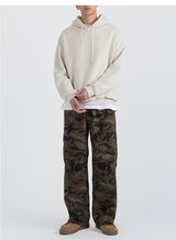Authentic Relaxed Basic Hoodie Oatmeal