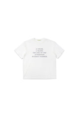 グラス Tシャツ、アイボリー
