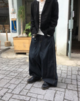 No.1387 st side point big denim PT