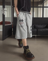 Archive Graphic Sweat Shorts