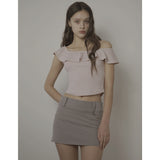 CHLOE TOP-PINK