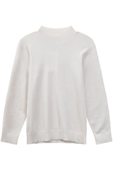 Modal Blend Fitted Turtleneck Sweater