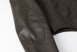 Bella leather jacket - brown 
