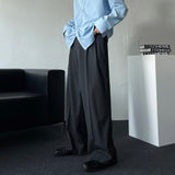 ECT robe wide banding pants (3 colors)