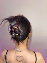 Trippy dot hairpin (4color)