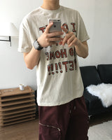 Go home Printed T-shirt