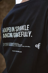 MOTH -テンジュロゴTシャツ- BLACK