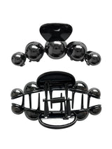 Hair Clip Steel _ BK