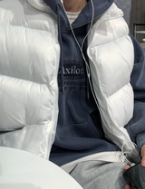 Nowel Downline Piece Semi-Over 2-WAY String Vest Padding