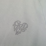 God Loves You RUBBER Hoodie