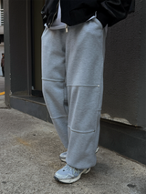 Tus rivet fleece sweat pants