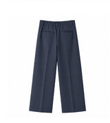 Port One Tuck Bio Cotton Slacks