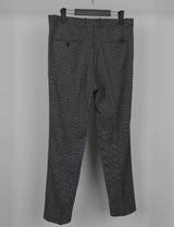 ASCLO ヘイデンチェックダブルスーツ (Brown)