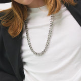a men's long-chain necklace_CLEF OG NO.3 NEC