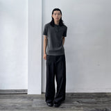 Matte Shine Wide Pants