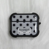 dot gray epoxy airpods