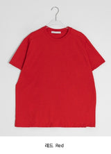 [unisex] Sioni Basic Layered Short Sleeve Tee
