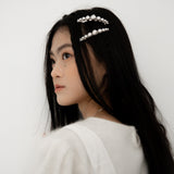 シルバーボールヘアピン(2set)