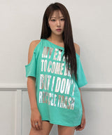 2 sl exTシャツ (mint)