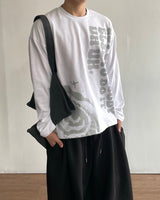 サインプリントロングスリーブ