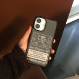 cowgirl epoxy case (khaki)