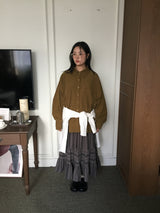 ルヴァン コーデュロイ オーバーフィット シャツ (3color)