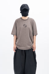 Sekol Pigment Raglan Short Sleeve T-Shirt