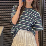 Earth Stripe Box T-Shirt