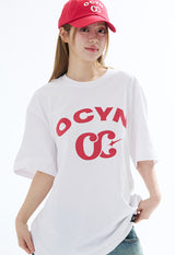ベーシック ロゴ Tシャツ ホワイト