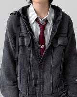 YOURNUS Signature Logo Tie