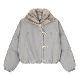 Alden Fur Toggle Bomber Jacket