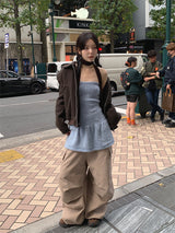 BIG PARACHUTE CARGO PANTS (3C)