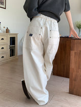 DOUBLE POCKET BALLOON PANTS